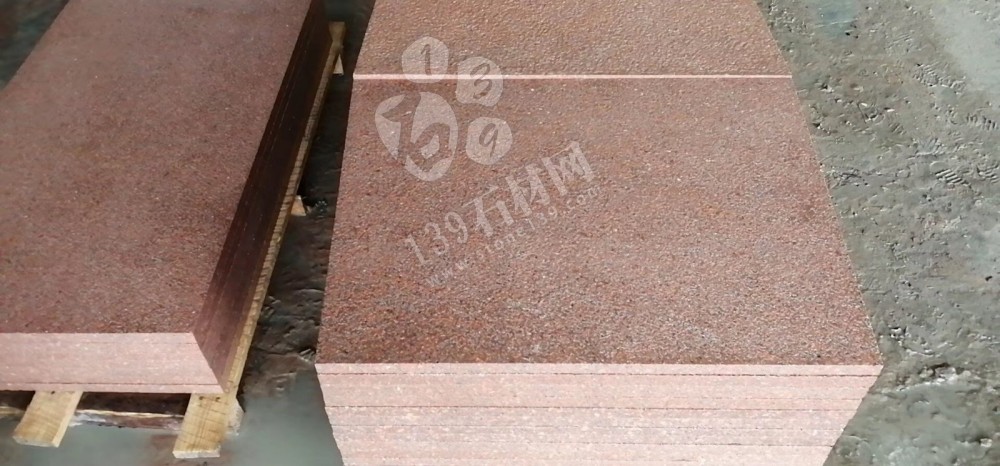 福建光澤紅花崗巖廠家廣元石業(yè)主營光澤紅，映山紅，代代紅，福壽紅