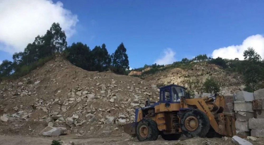 福建漳浦石材礦山生態修復治理已初見成效