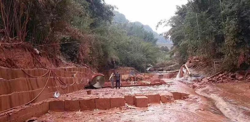 西南砂巖產區之四川砂巖礦山產品及應用案例賞析